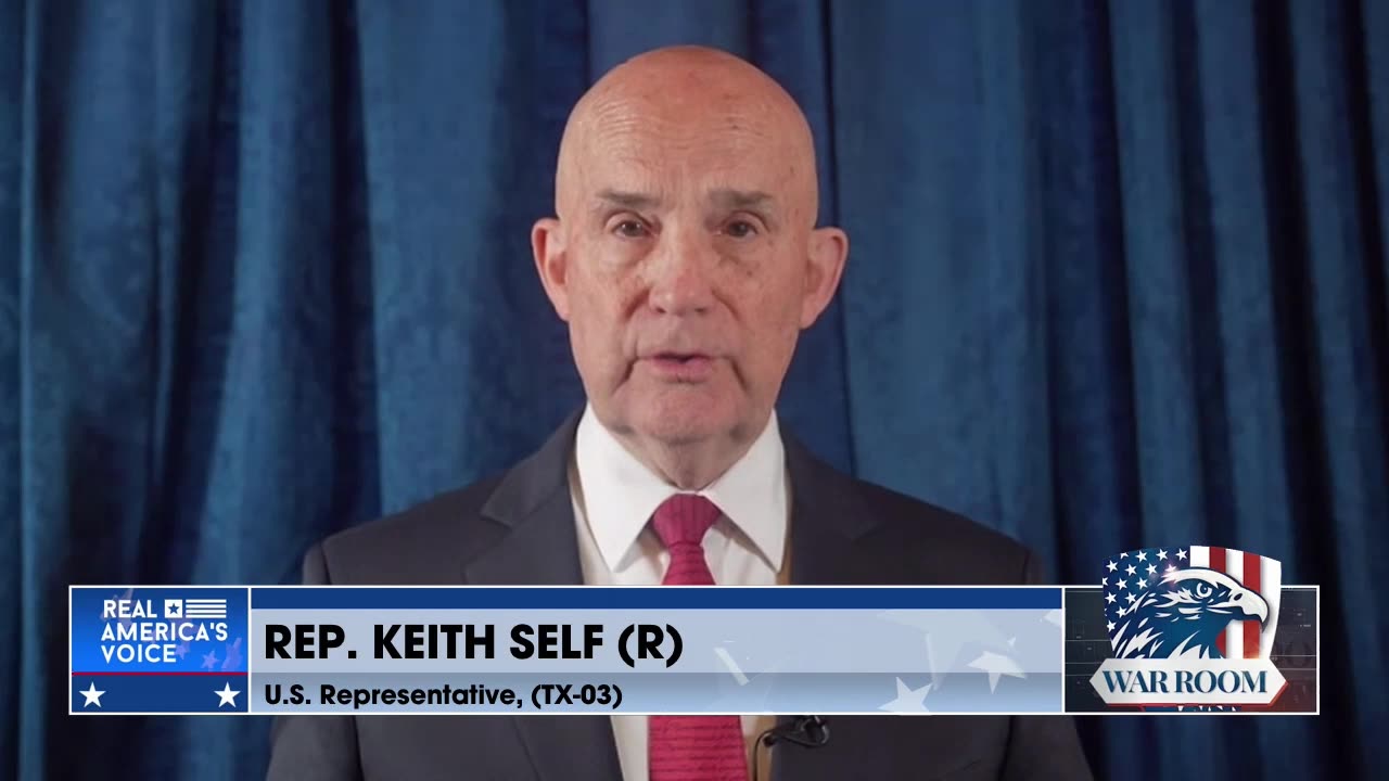 Rep. Keith Self: Sharia Is A Law, A Culture, A Civilization. It Takes Precedence Over Whatever Law You Have In Your Country. It Is The Supreme Law, It's Not A Religion It's A Law.