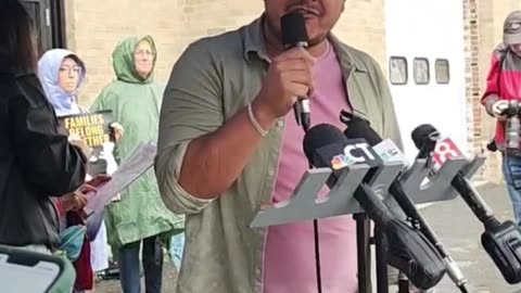 Danbury Area Unites for Immigrants Protest (8/20/25)