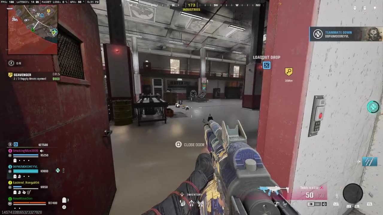 @NewWaveDon Going For 20 Kills In Warzone!!!!!!!!