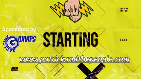 Patrick and the People - Live!