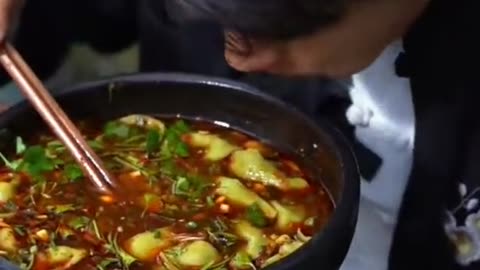 Did you eat Chinese food?!