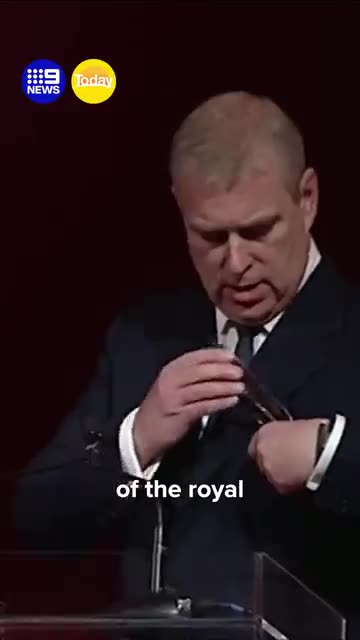 US congress summons Andrew Mountbatten Windsor 9News Australia