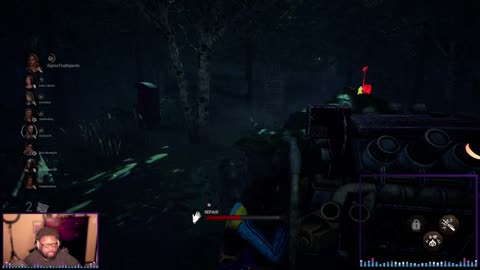 Surviving Horror. #DeadByDaylight #Valorant