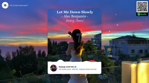 Let Me Down Slowly – Alec Benjamin ( miniz Cover )