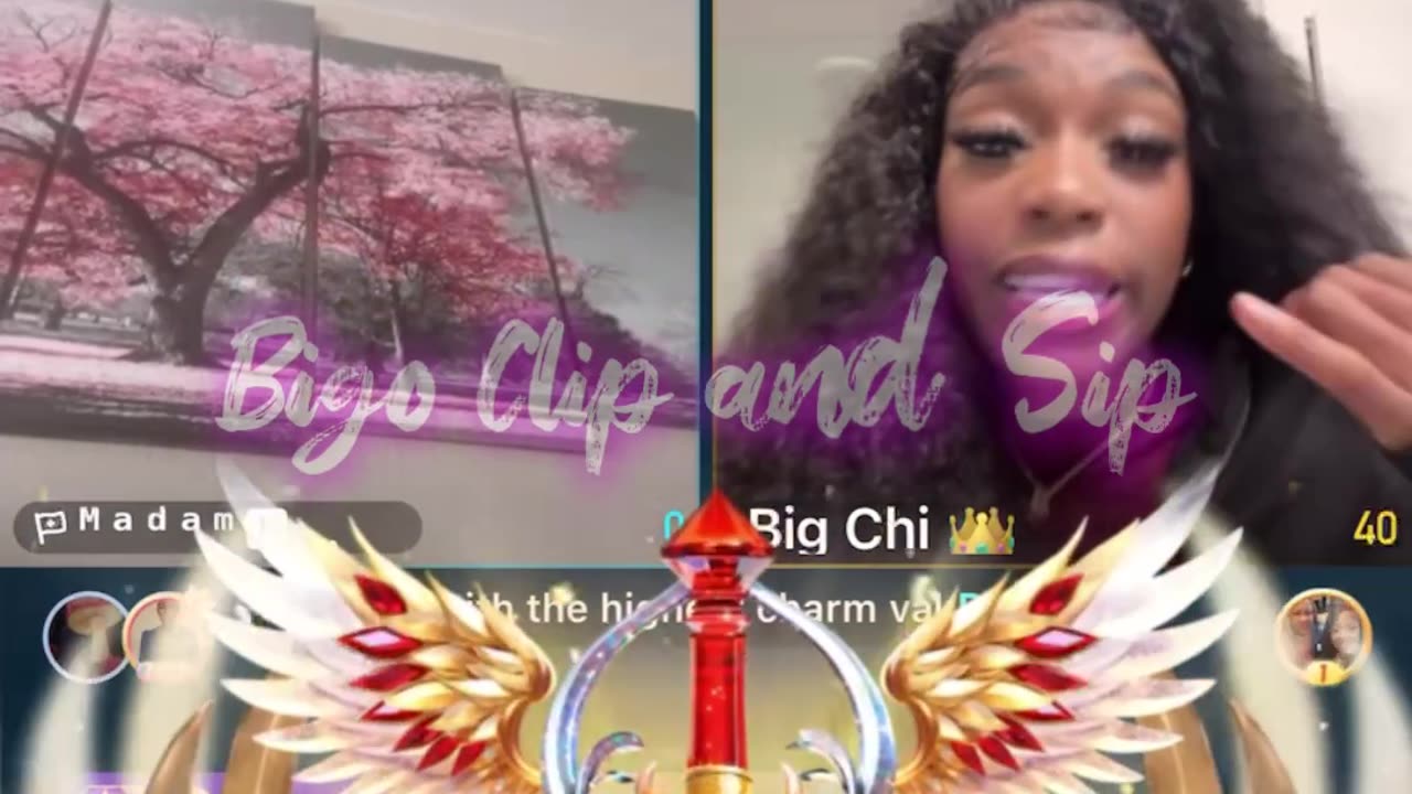 Team PK PYT MadamLo Supa A3 Chi-Chi n Supa fall out 9/9/25 #bigoclipandsip