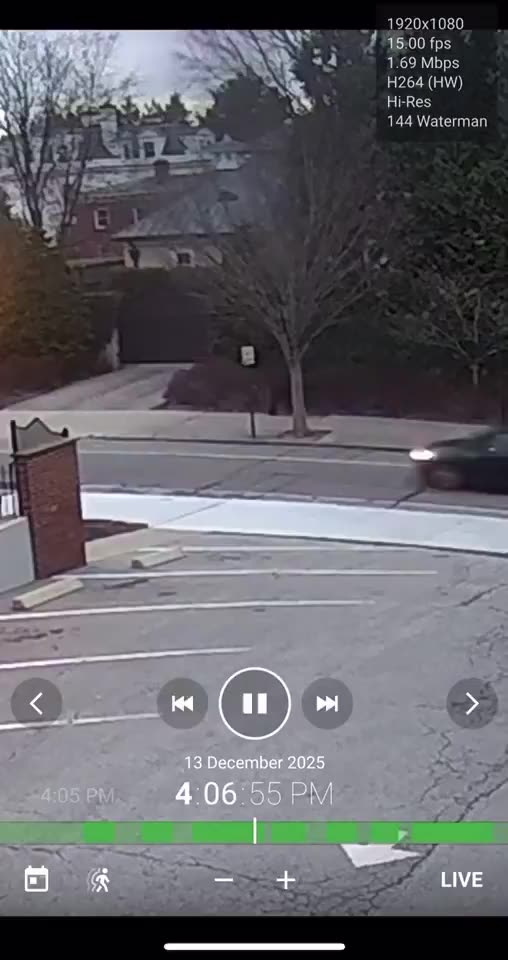 Providence Police Release Grainy Video Of Brown University Shooting Suspect