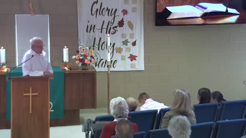 September 7, 2025 - Church at Lamb of God - 2 Samuel 7:12-16; Psalm 89:1-8; Galatians 3:16
