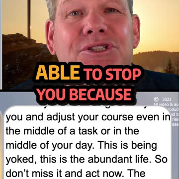 💀➡️❤️ Die to self DAILY—surrender mid-chaos, let God YOKE & redirect your storm-tossed path! 🚀