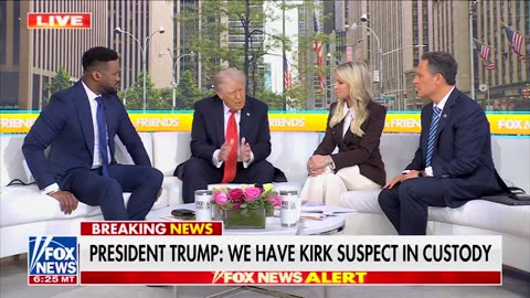 Trump On Charlie Kirk, Iryna Zarutska, Left-wing Extremists, And Failed Democrat Leaders
