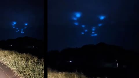 Des dizaines de personnes au Nouveau-Mexique ont vu des images d'OVNI