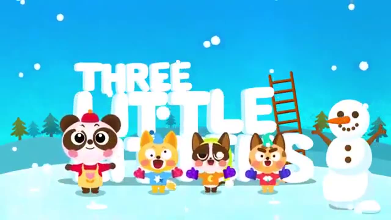 3 little kittens \ nursery rhymes for kids