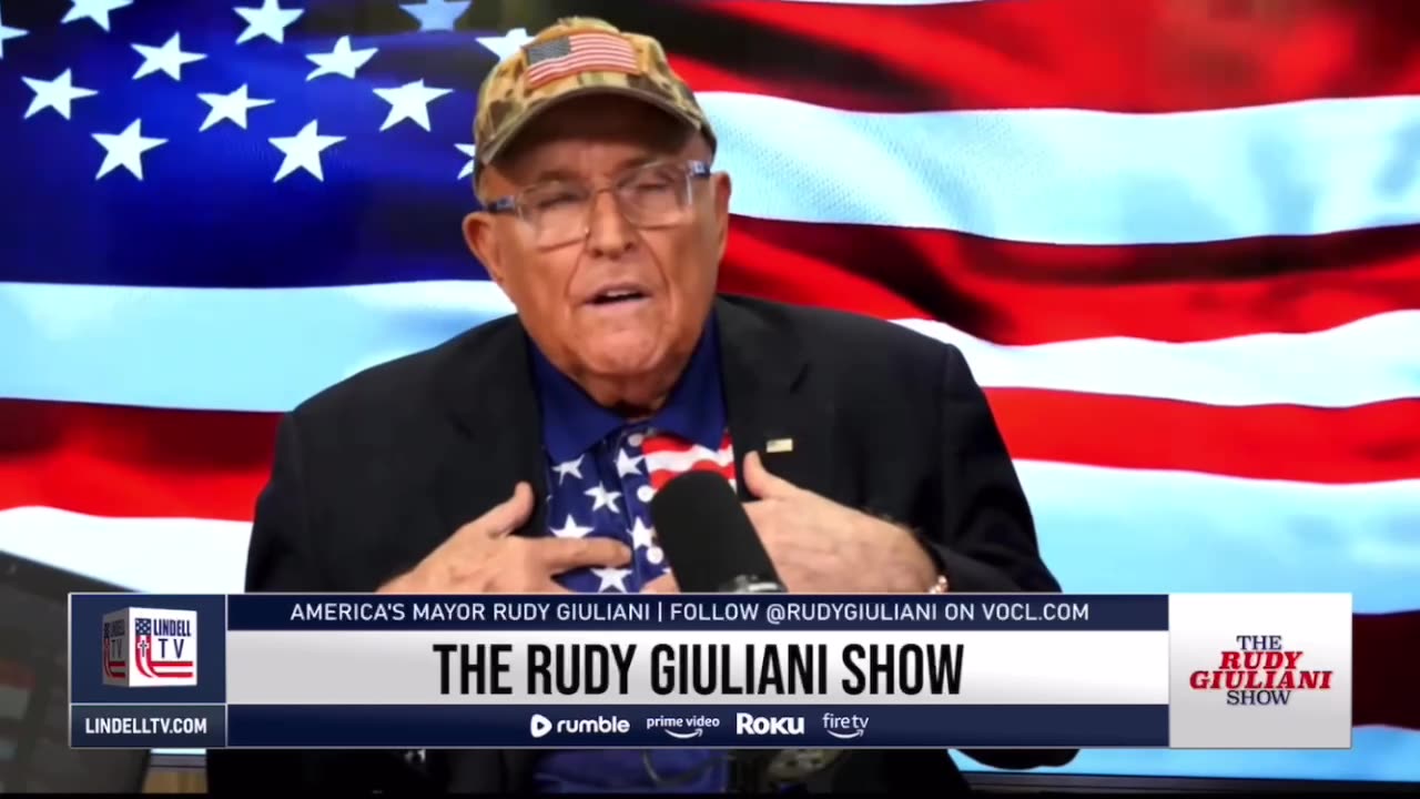 'For what?' Giuliani befuddled because Trump 'never mentioned' giving him a pardon