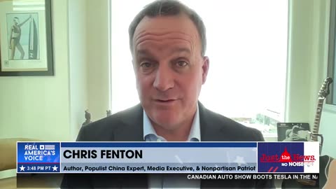 Chris Fenton: US business is cautious on investing in China