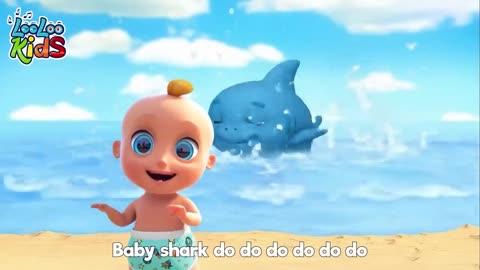 Johny Johny Yes Papa - Learn Colors with Colorful BALLS + Baby Shark Surprise Eggs - Kids Songs