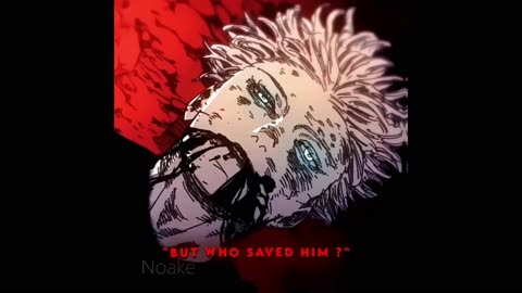 Gojo saves everyone but