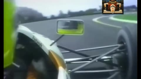 INSANE In-Car Michele Alboreto at Mexico GP in the Arrows F1!