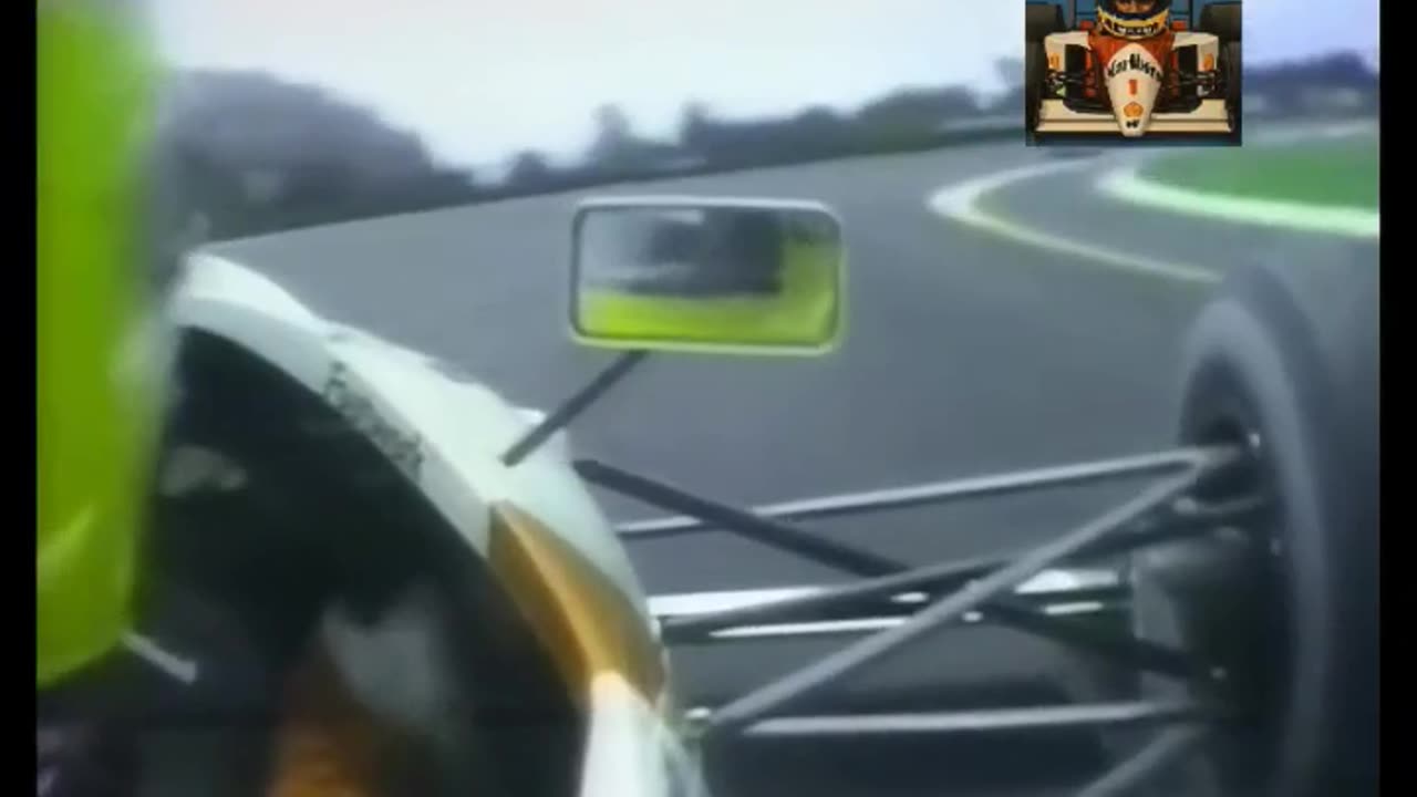 INSANE In-Car Michele Alboreto at Mexico GP in the Arrows F1!