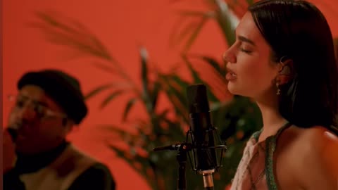 Dua lipa - love again ( live from tiny desk)