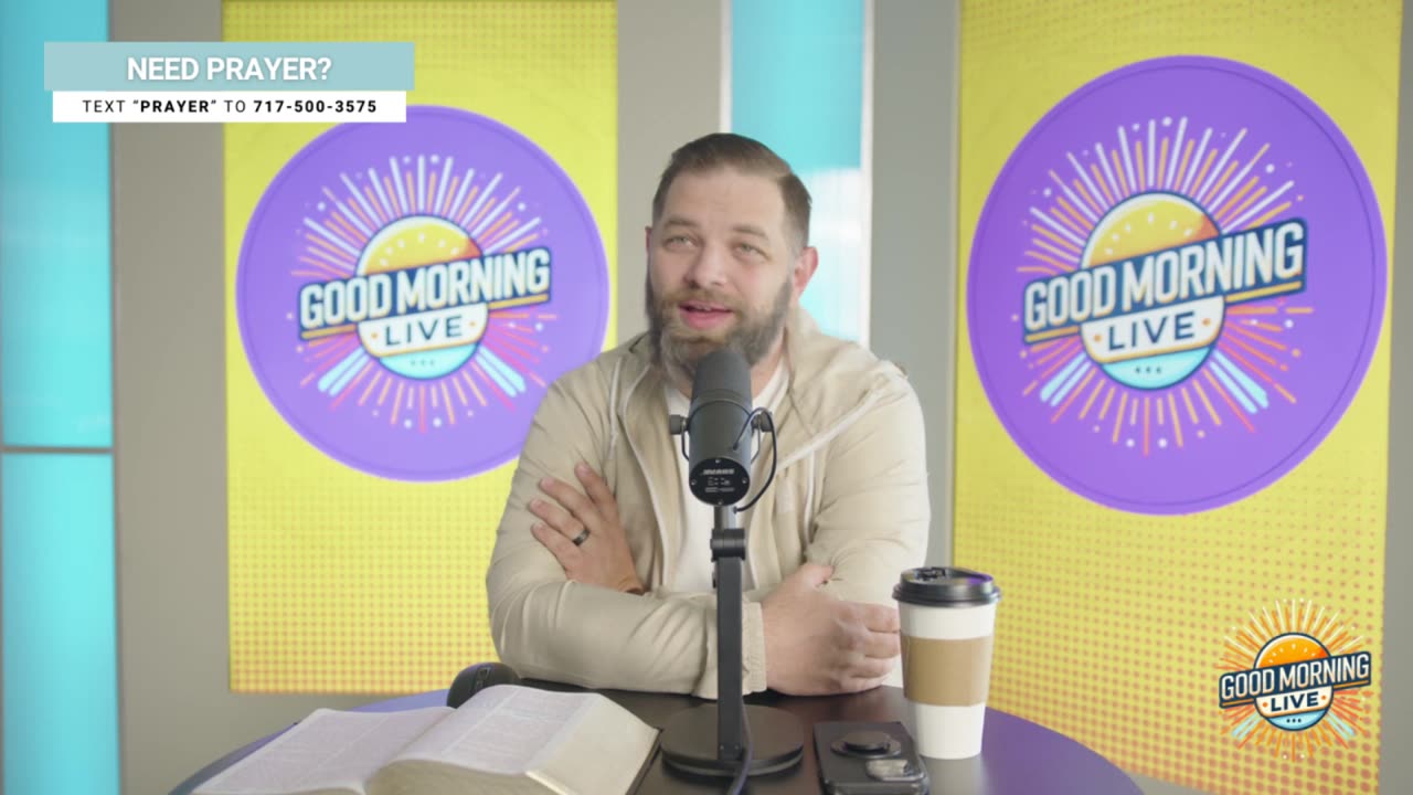 Let Peace Rule - Good Morning LIVE - 4.28.25