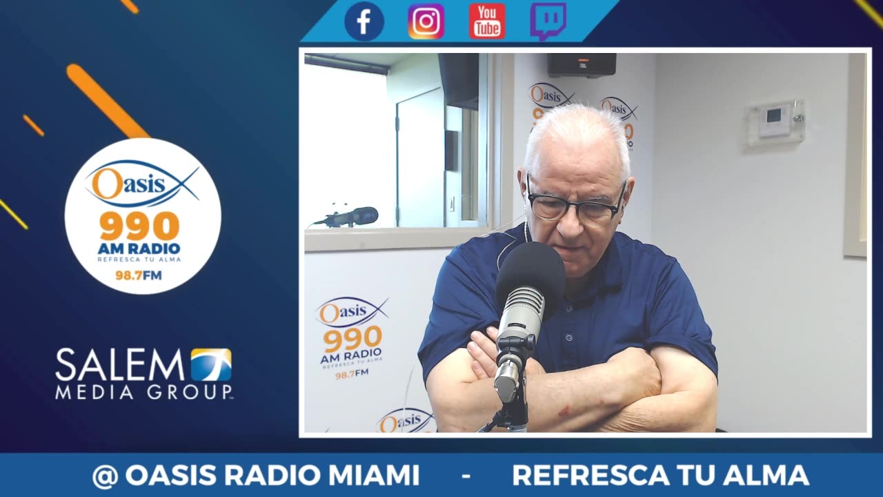 Oasis Radio Miami 990AM