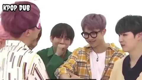 BTS best couple challenge 💞 // Hindi dubbing real // bts gayo in hindi // ep 14
