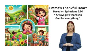 “Emma’s Thankful Heart”