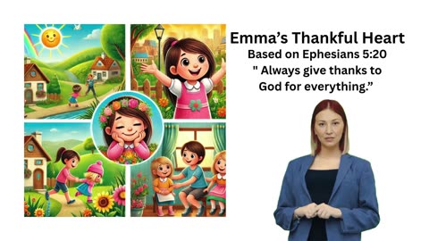 “Emma’s Thankful Heart”