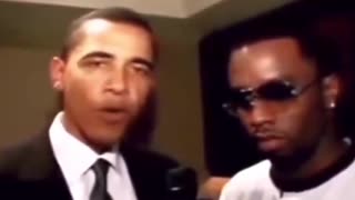 Obama and Diddy Flashback… they will all be exposed