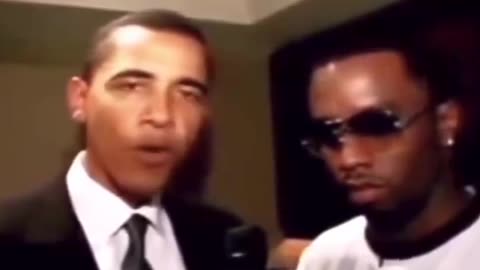 Obama and Diddy Flashback… they will all be exposed