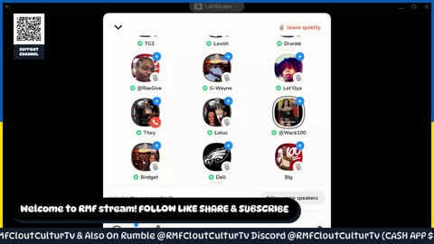 Wack💯 In The A.M. Clubhouse Talk