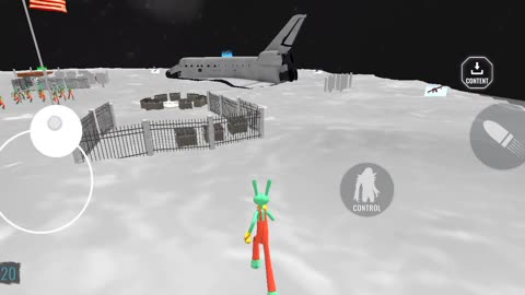Nextbots In Space Playground 9