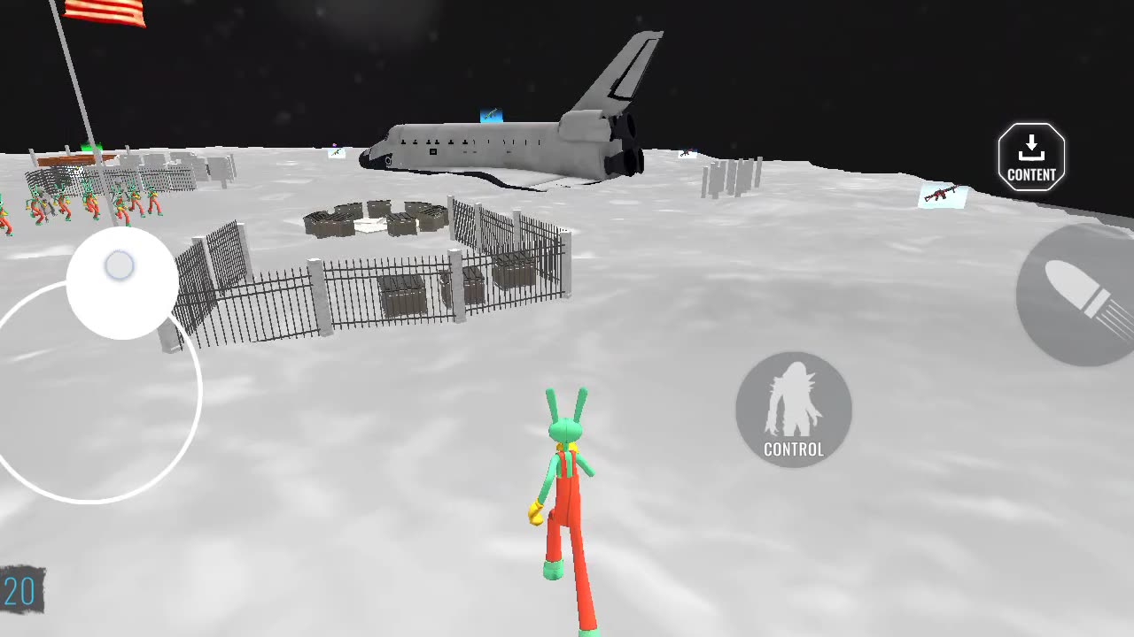 Nextbots Playground In Space 9