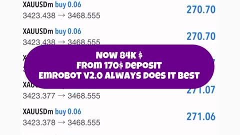 🚀 EMRobot V2.0 – The Next Evolution in Automated MT5 Trading