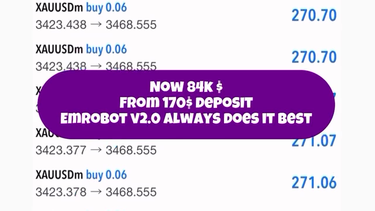 🚀 EMRobot V2.0 – The Next Evolution in Automated MT5 Trading