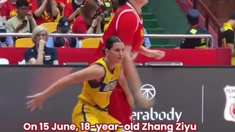 Meet China's 2.26m Teen Basketball Sensation! 🏀🇨🇳🔥