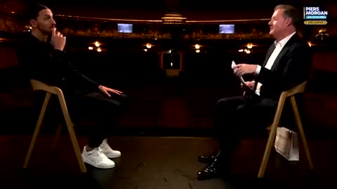 Piers Morgan vs Zlatan Ibrahimovic - The Full, Uncut Interview