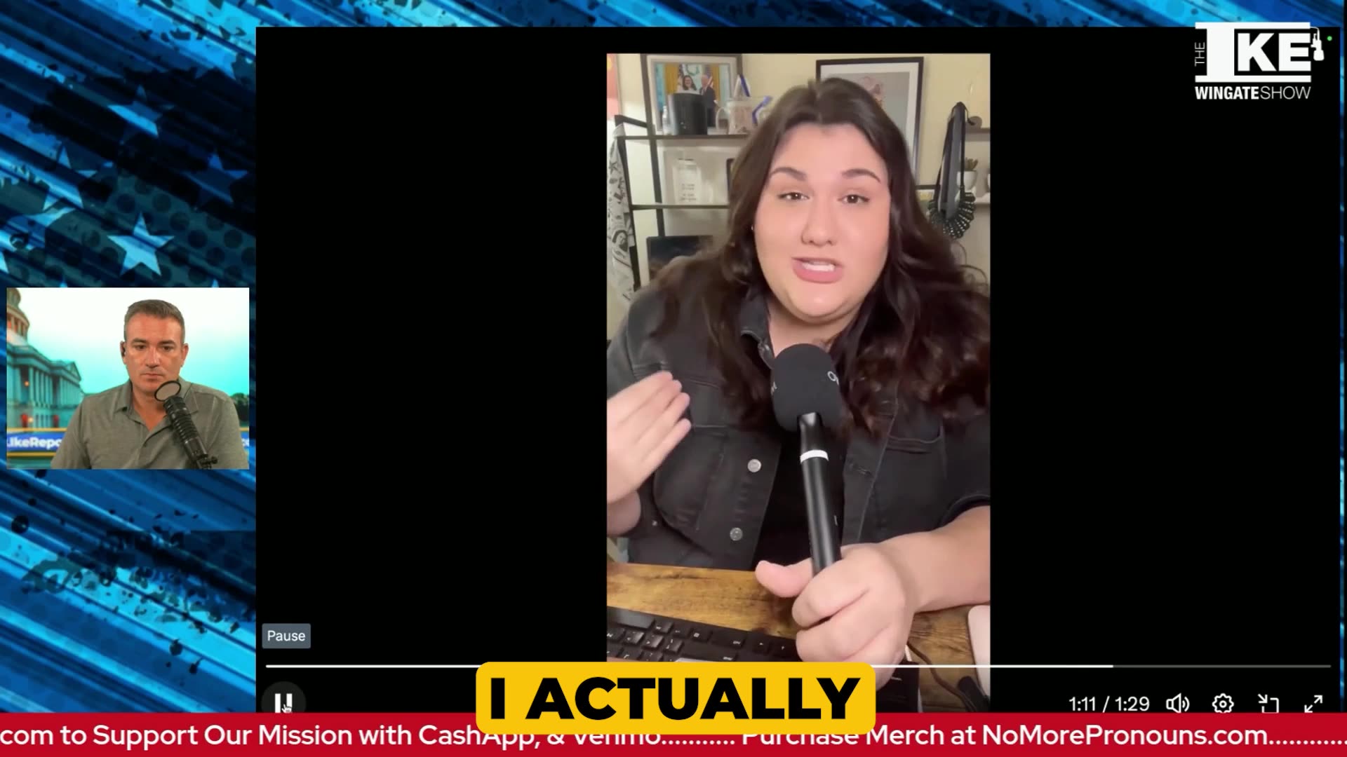 Democrats Think Mean Plump Girls will appeal to young men