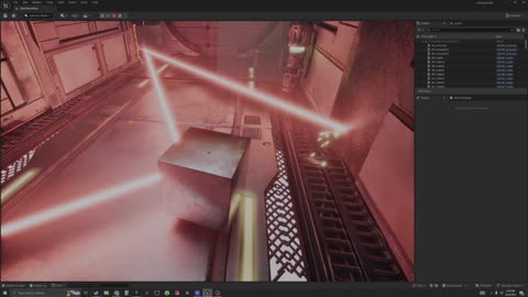 UE5 Puzzle Game Environment Demo