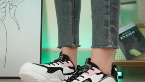 Women's Colorblock Casual Sneakers