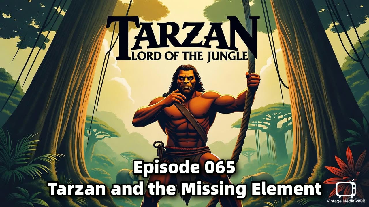 Tarzan - Lord of the Jungle - Episode 065: Tarzan and the Missing Element (March 27, 1952)