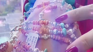 20250727-9 Natural Original Sterling Treatment Sleeping Beauty Turquoise Amber Free