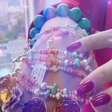 20250727-9 Natural Original Sterling Treatment Sleeping Beauty Turquoise Amber Free