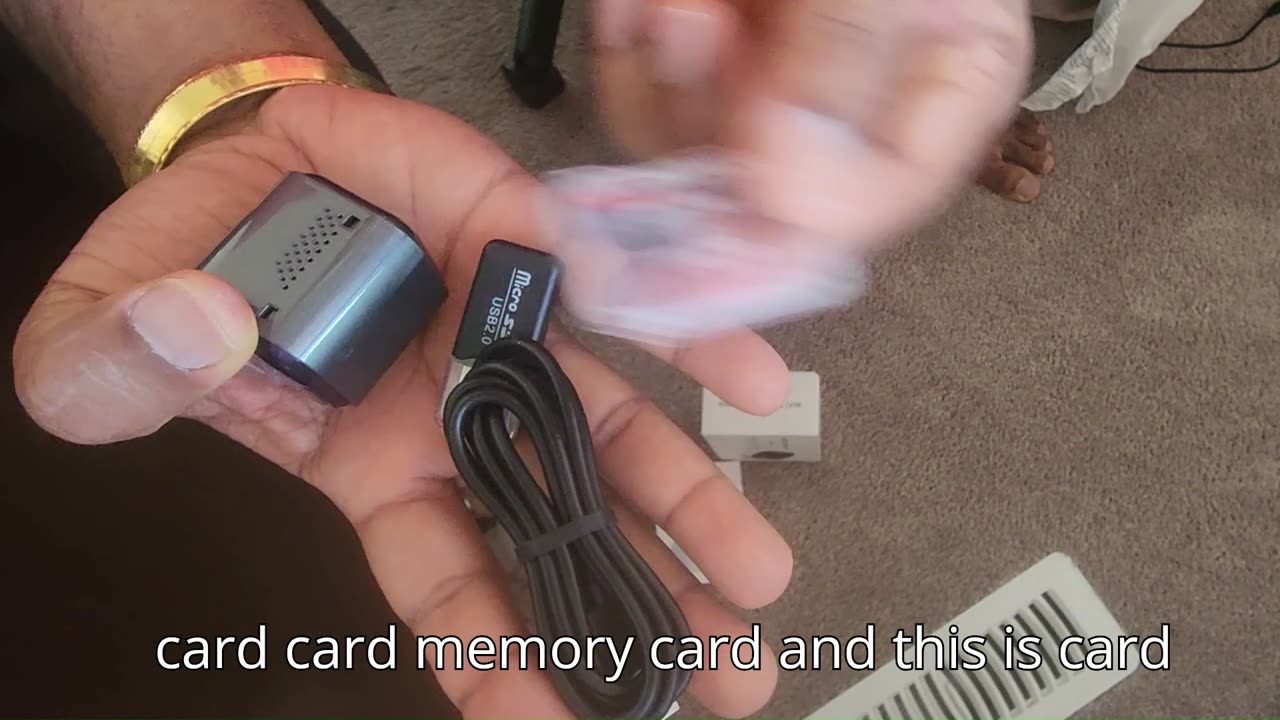 WORLD's SMALLEST 4K SPY CAMERA Hidden Wireless Nanny Cam with Motion Detection Unboxing Reviews