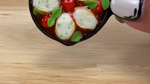 Mini Stuffed Pasta Shells 🍝🧄 | Tiny Cooking Perfection!