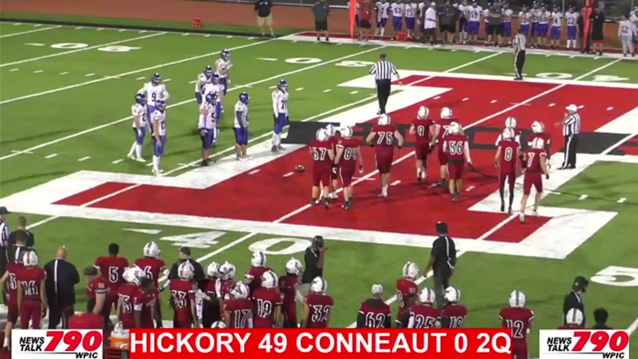HICKORY CONNEAUT FB 92524 2Q ON