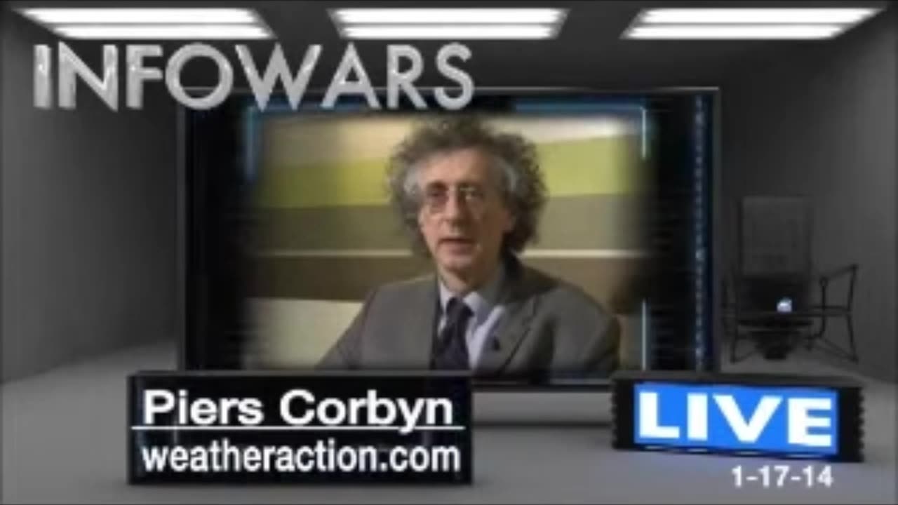 Secrets of the Polar Vortex expossed by weather expert Piers Corbyn