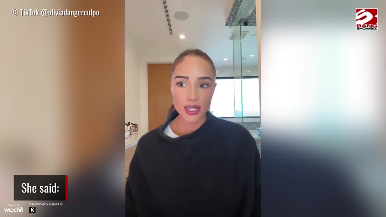 'I was bleeding everywhere' Olivia Culpo was bed-ridden for 4 weeks early in her pregnancy