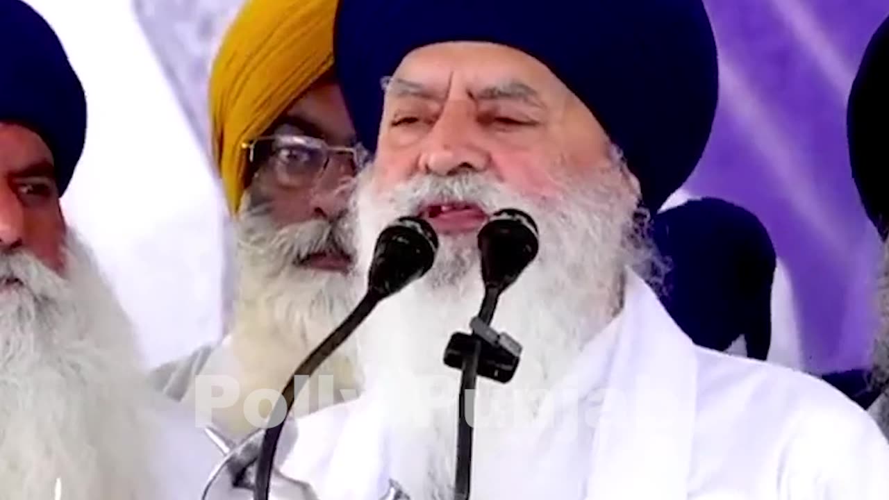 ਅਕਾਲੀ ਦਲ ਵਾਰਿਸ ਪੰਜਾਬ ਦੇ ਵੱਲੋਂ ਪੰਥਕ ਕਾਨਫਰੰਸ ਮੌਕੇ ਸਿੰਘ ਸਾਹਿਬ ਭਾਈ ਜਸਵੀਰ ਸਿੰਘ ਜੀ ਰੋਡੇ
