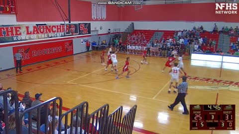 DECEMBER 20 2024 HIGH SCHOOL BASKETBALL: LAKEVIEW VS SLIPPERY ROCK PART 5