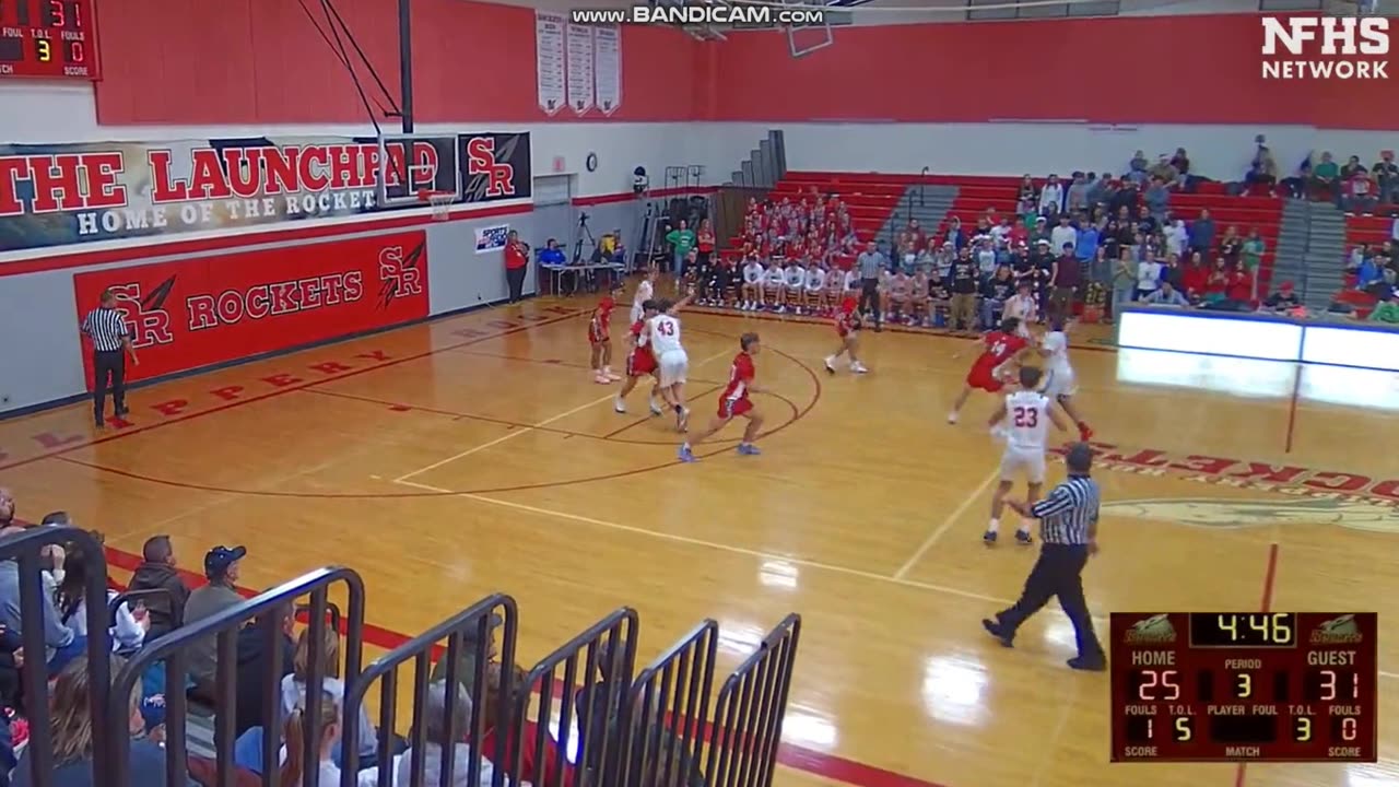 DECEMBER 20 2024 HIGH SCHOOL BASKETBALL: LAKEVIEW VS SLIPPERY ROCK PART 5